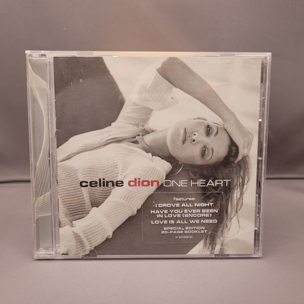 One Heart by Celine Dion (CD, 2003)
